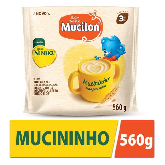 Cereal Infantil Mucilon Mucininho Pacote 560g - Imagem em destaque