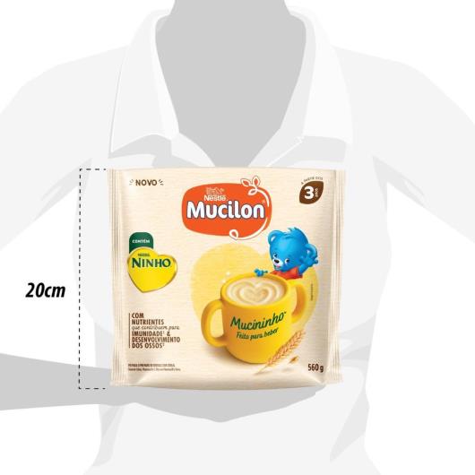 Cereal Infantil Mucilon Mucininho Pacote 560g - Imagem em destaque