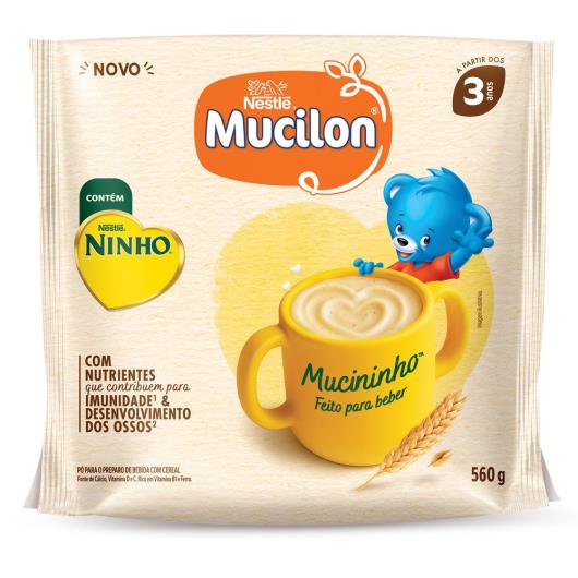 Cereal Infantil Mucilon Mucininho Pacote 560g - Imagem em destaque