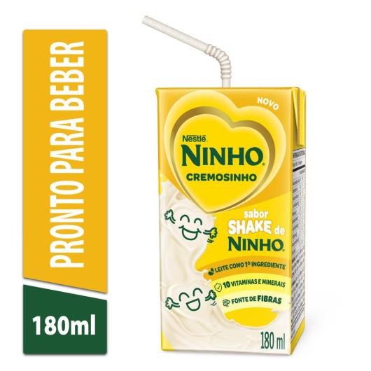 Bebida Láctea Shake Ninho Cremosinho 180ml - Imagem em destaque