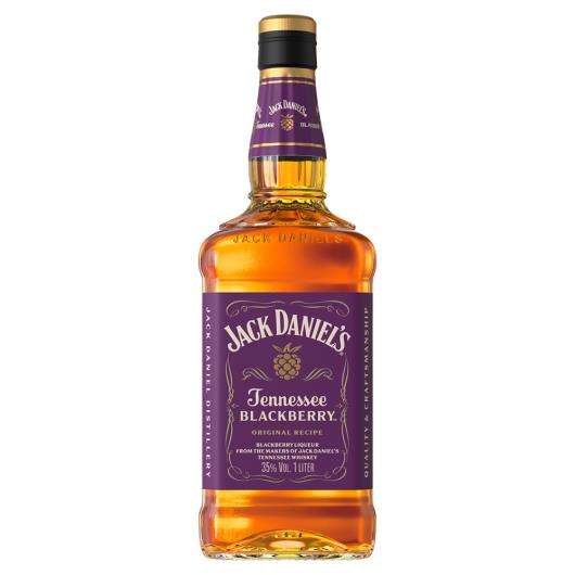 Whisky Licoroso Blackberry Jack Daniel's Tennesse 1l - Imagem em destaque