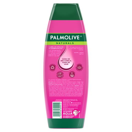 Condicionador Ceramidas Force Palmolive Naturals Frasco 600ml Embalagem Econômica - Imagem em destaque