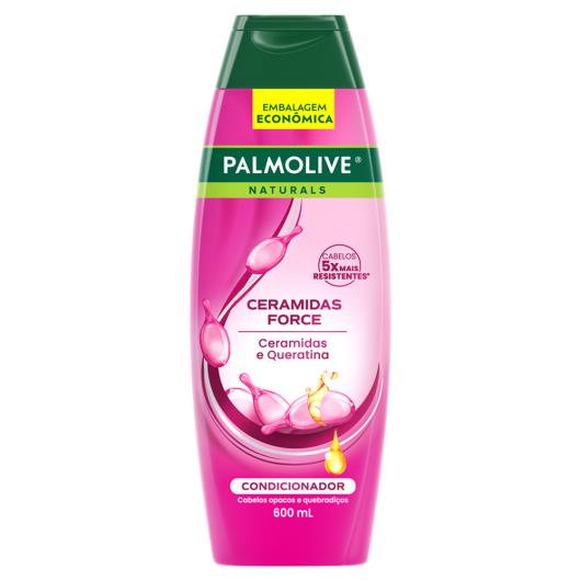 Condicionador Ceramidas Force Palmolive Naturals Frasco 600ml Embalagem Econômica - Imagem em destaque