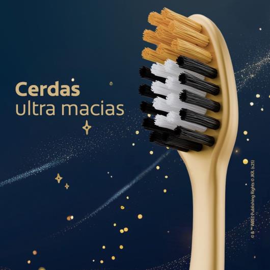 Escova Dental Harry Potter Infantil Ultramacia Colgate 4 Unidades - Imagem em destaque