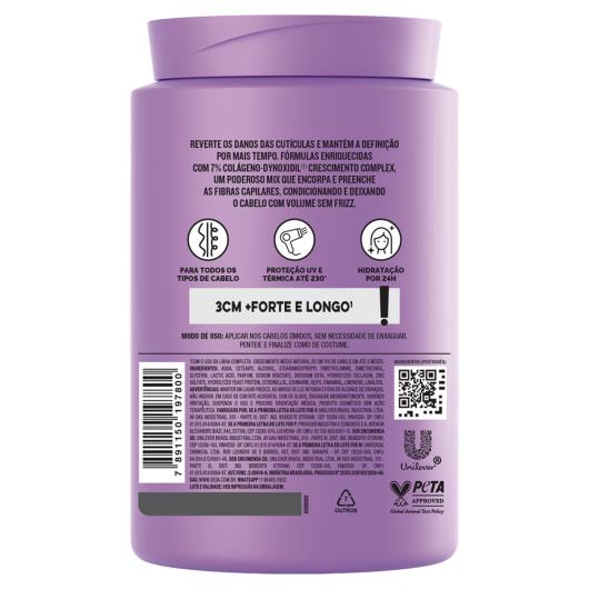 Creme para Pentear Mega Crescimento Seda Pote 900g - Imagem em destaque
