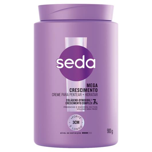Creme para Pentear Mega Crescimento Seda Pote 900g - Imagem em destaque