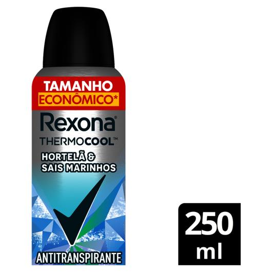 Antitranspirante Aerossol Xtracool Fresh Rexona Men 250ml Tamanho Econômico - Imagem em destaque