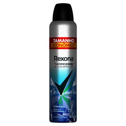 Antitranspirante Aerossol Xtracool Fresh Rexona Men 250ml Tamanho Econômico - Imagem em destaque