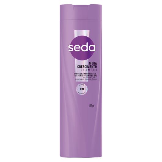 Shampoo Mega Crescimento Seda Frasco 300ml - Imagem em destaque