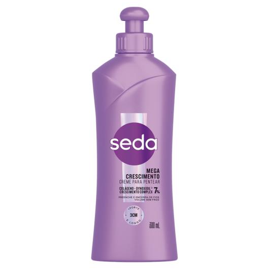 Creme para Pentear Mega Crescimento Seda 300ml - Imagem em destaque