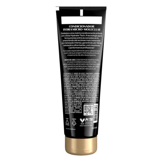 Condicionador Hydra Micro-Molecular Tresemmé Bisnaga 250ml - Imagem em destaque