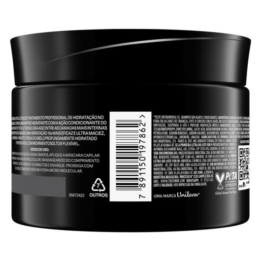 Máscara Capilar Intensiva Hydra Micro-Molecular Tresemmé Pote 290g - Imagem em destaque