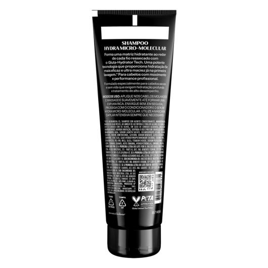 Shampoo Hydra Micro-Molecular Tresemmé Bisnaga 250ml - Imagem em destaque