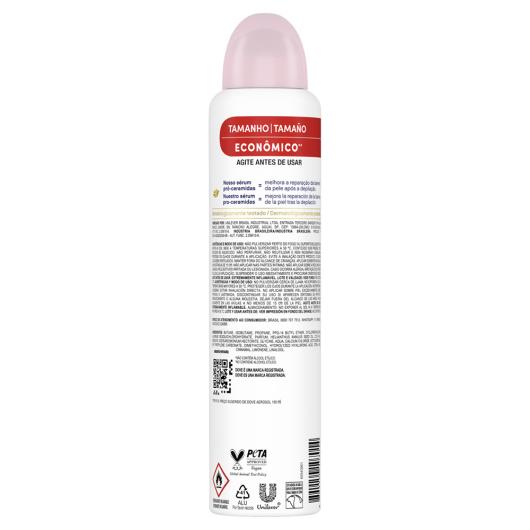 Antitranspirante Aerossol Magnólia & Jasmin Dove Beauty Care 250ml Tamanho Econômico - Imagem em destaque