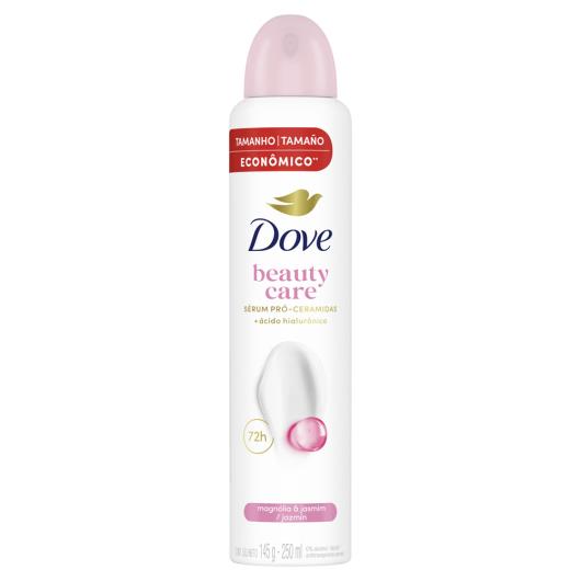 Antitranspirante Aerossol Magnólia & Jasmin Dove Beauty Care 250ml Tamanho Econômico - Imagem em destaque