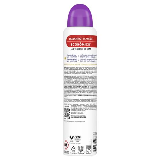 Antitranspirante Aerossol Lavanda & Baunilha Dove Fresh Care 250ml Tamanho Econômico - Imagem em destaque