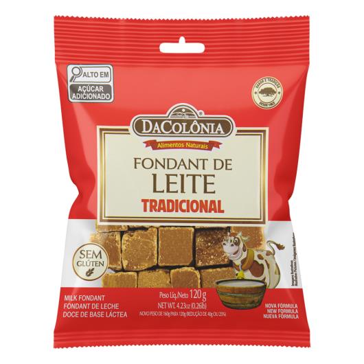 Fondant Tradicional DaColônia Pacote 120g - Imagem em destaque