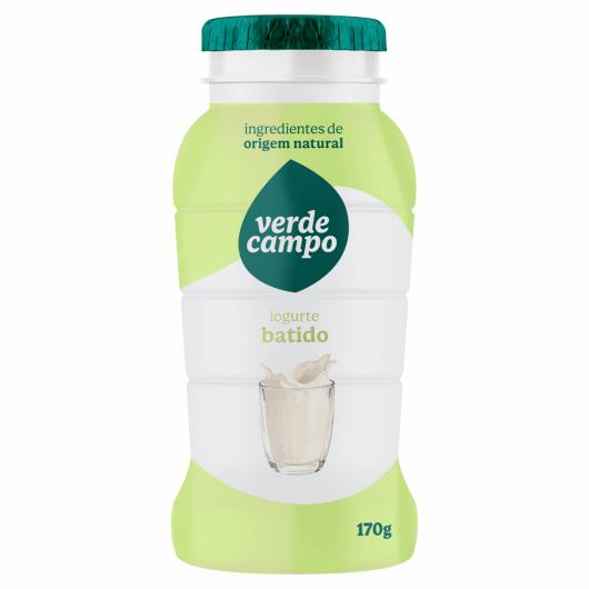 Iogurte Parcialmente Desnatado Batido Verde Campo Frasco 170g - Imagem em destaque