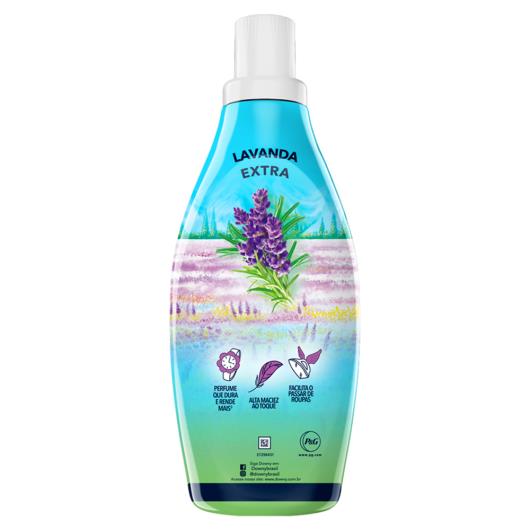 Amaciante Concentrado Lavanda Extra Downy Alfazema Frasco 1l - Imagem em destaque