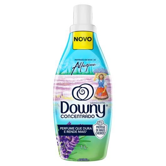 Amaciante Concentrado Lavanda Extra Downy Alfazema Frasco 1l - Imagem em destaque