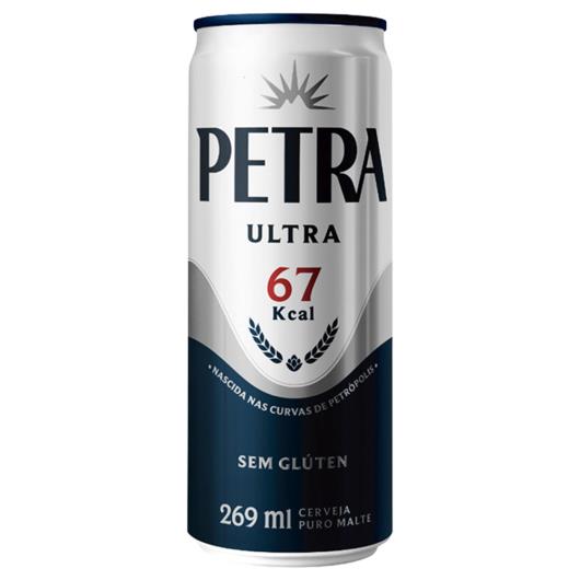 Cerveja Puro Malte sem Glúten Petra Ultra Lata 269ml - Imagem em destaque