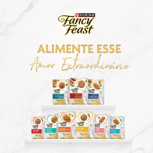 Ração Úmida para Gatos Fancy Fest Supremo Bacalhau 75g - Imagem em destaque