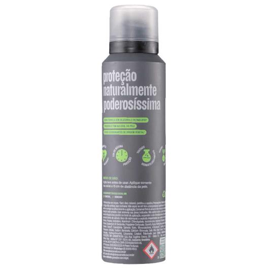 Desodorante Antitranspirante Aerossol Dark Silver Herbíssimo 150ml - Imagem em destaque