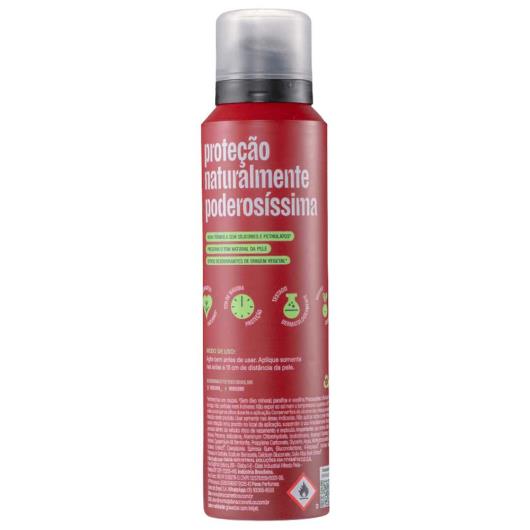 Desodorante Antitranspirante Aerossol Volcano Herbíssimo 150ml - Imagem em destaque