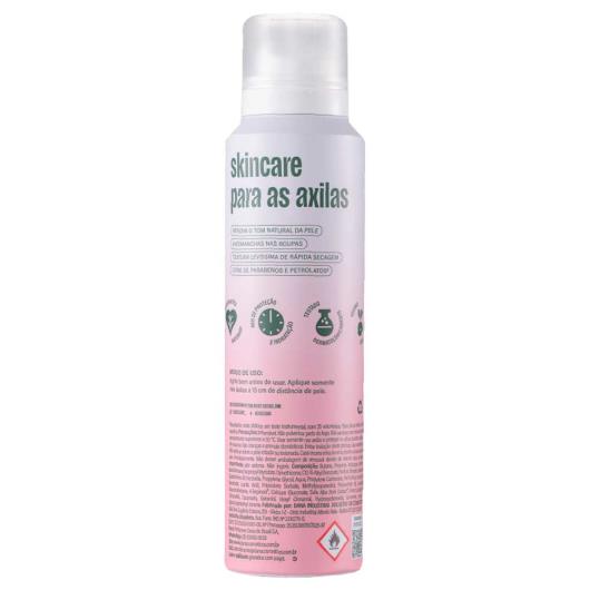 Desodorante Antitranspirante Aerossol Hibisco Herbíssimo Care 150ml - Imagem em destaque