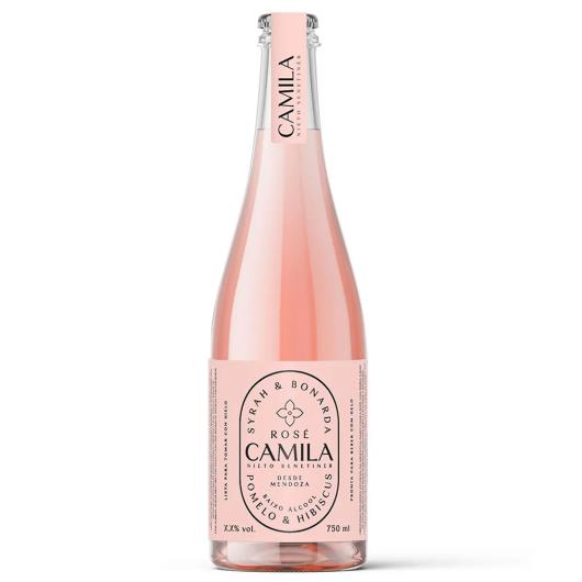 Coquetel Misto Rosé Syrah e Bonarda Camila Nieto 750ml - Imagem em destaque