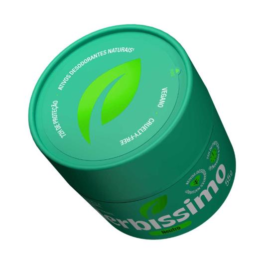 Desodorante Antitranspirante Creme Neutro Herbíssimo Pote 55g - Imagem em destaque