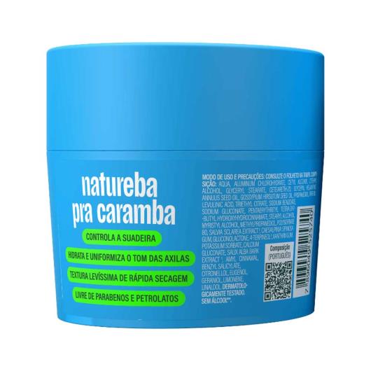 Desodorante Antitranspirante Creme Sensitive Herbíssimo Pote 55g - Imagem em destaque