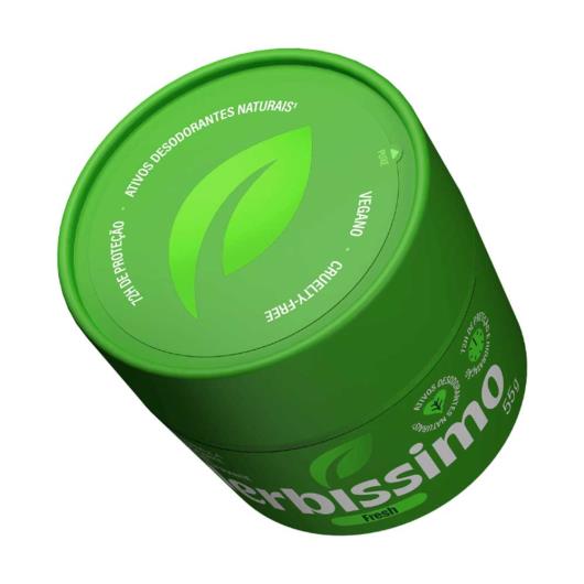 Desodorante Antitranspirante Creme Fresh Herbíssimo Pote 55g - Imagem em destaque