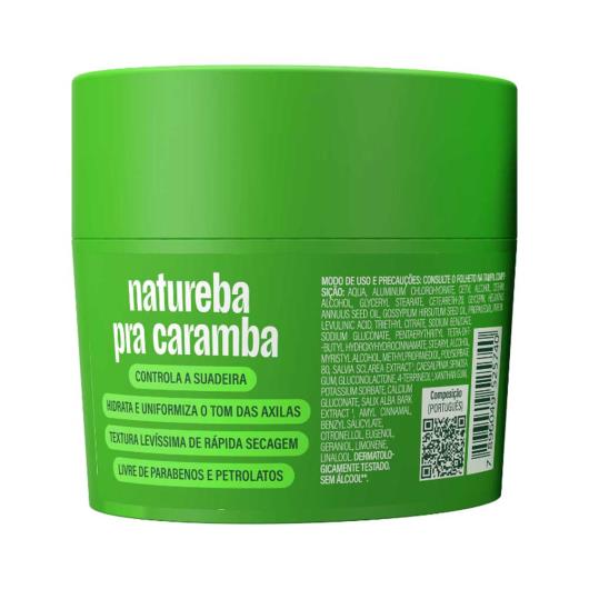 Desodorante Antitranspirante Creme Fresh Herbíssimo Pote 55g - Imagem em destaque