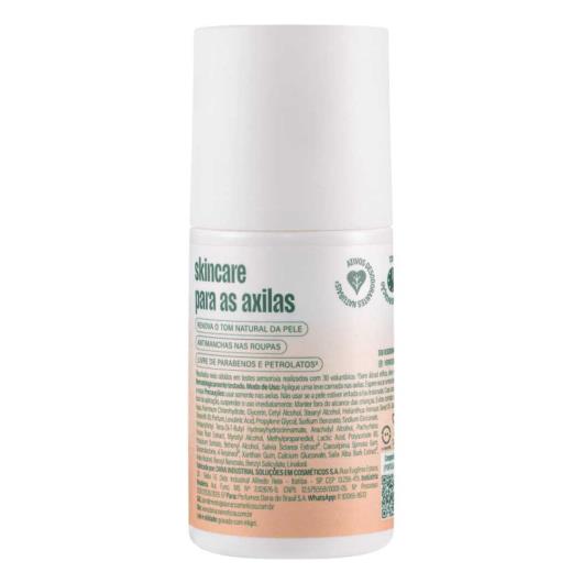 Desodorante Antitranspirante Roll-On Vanilla Herbíssimo Care 50ml - Imagem em destaque