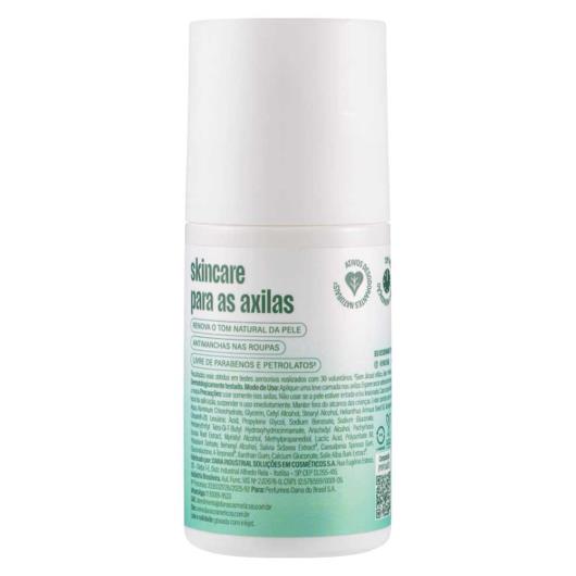 Desodorante Antitranspirante Roll-On Neutro sem Perfume Herbíssimo 50ml - Imagem em destaque