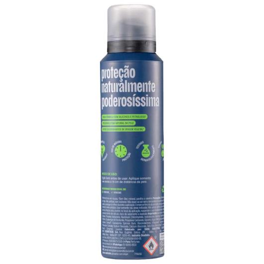 Desodorante Antitranspirante Aerossol Blue Ice Herbíssimo 150ml - Imagem em destaque