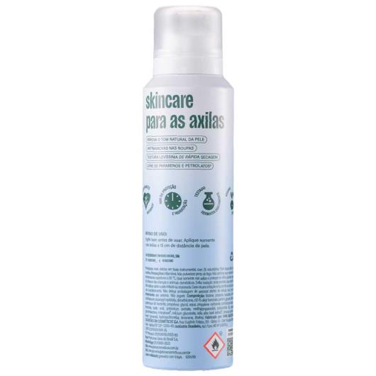 Desodorante Antitranspirante Aerossol Sensitive Herbíssimo Care 150ml - Imagem em destaque