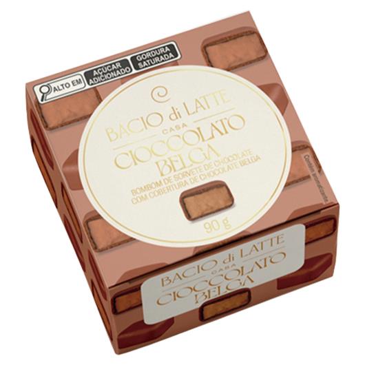 Bombom de Sorvete Cioccolato Belga Bacio di Latte 90g - Imagem em destaque