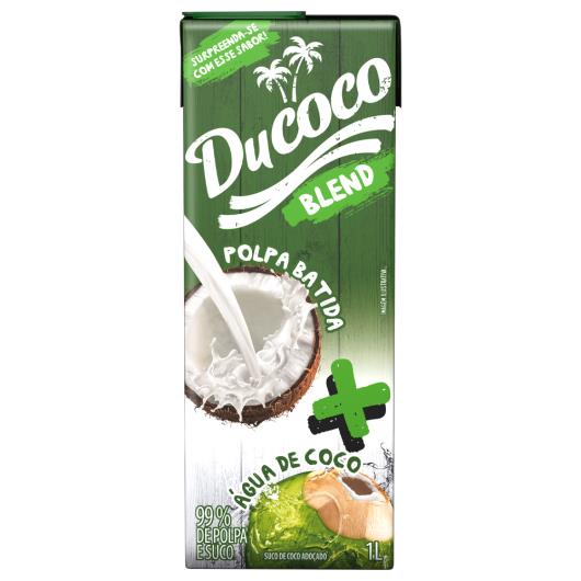 Água de Coco Blend Ducoco 1l - Imagem em destaque