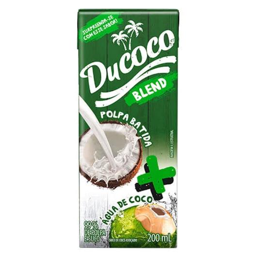 Água de Coco Blend Ducoco 200l - Imagem em destaque