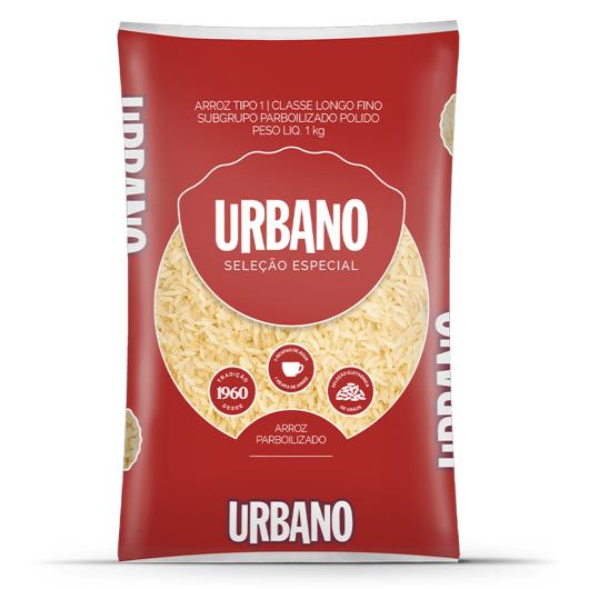 Arroz Parboilizado Tipo 1 Urbano Pacote 1kg - Imagem em destaque