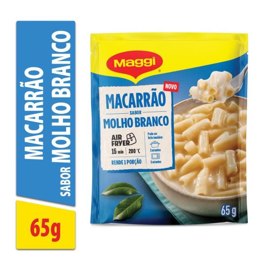 Macarrão Sabor Molho Branco Maggi Pacote 65g - Imagem em destaque