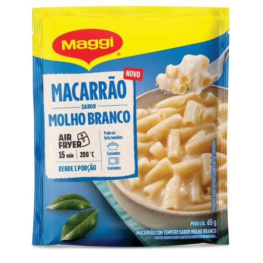 Macarrão Sabor Molho Branco Maggi Pacote 65g - Imagem em destaque