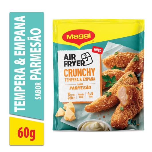 Mistura para Empanar Crunchy Parmesão Maggi Tempera & Empana Pacote 60g - Imagem em destaque