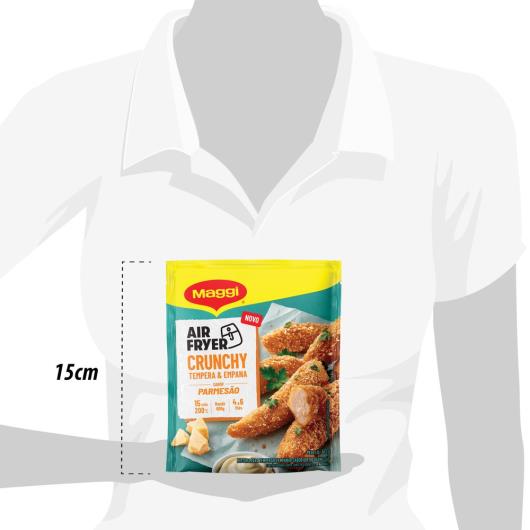 Mistura para Empanar Crunchy Parmesão Maggi Tempera & Empana Pacote 60g - Imagem em destaque