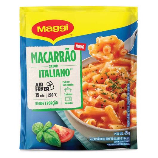 Macarrão Sabor Italiano Maggi Pacote 65g - Imagem em destaque