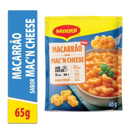 Macarrão Sabor Mac N' Cheese Maggi Pacote 65g - Imagem em destaque