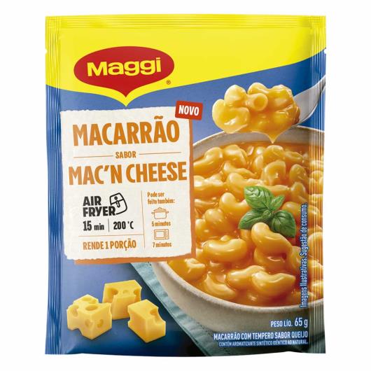 Macarrão Sabor Mac N' Cheese Maggi Pacote 65g - Imagem em destaque