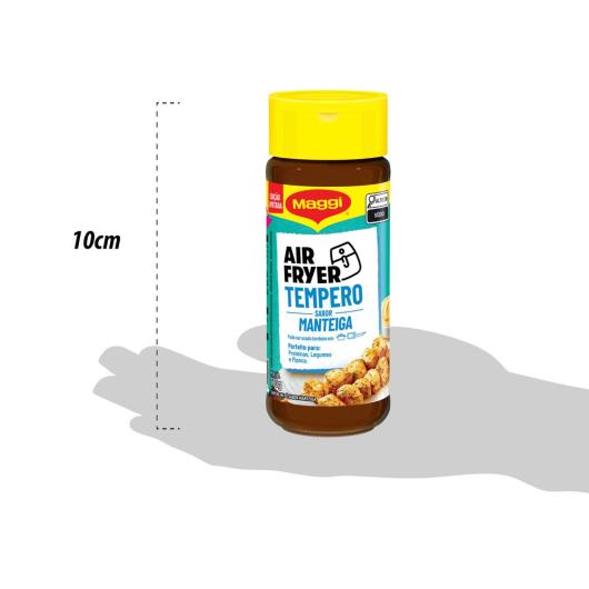 Tempero para Airfryer Sabor Manteiga Maggi Vidro 110g - Imagem em destaque